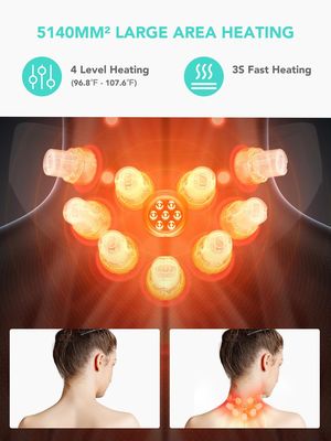 11W Nennleistung Kabellose Tiefe Gewebe Vibration Massager für kundenspezifische Linderung