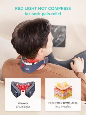 11W Nennleistung Kabellose Tiefe Gewebe Vibration Massager für kundenspezifische Linderung