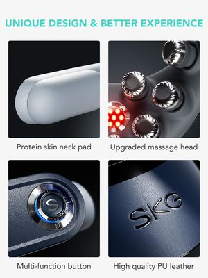 11W Nennleistung Kabellose Tiefe Gewebe Vibration Massager für kundenspezifische Linderung