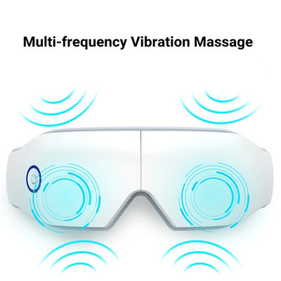 900 mAh Akku-Kapazität Smart Eye Massager mit Bluetooth Musik und vibrierende Massage