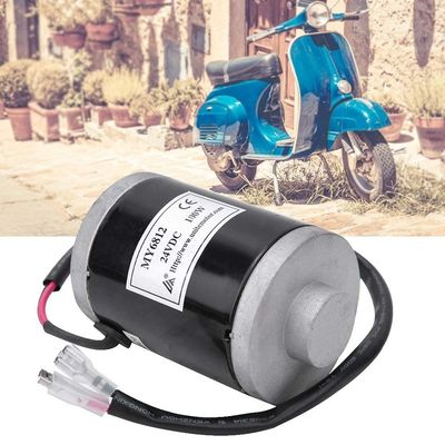 Elektrisches Fahrrad Roller E-Bike Controller gebürsteter Motor 24V 100w Hochgeschwindigkeit mit Gürtelpulley