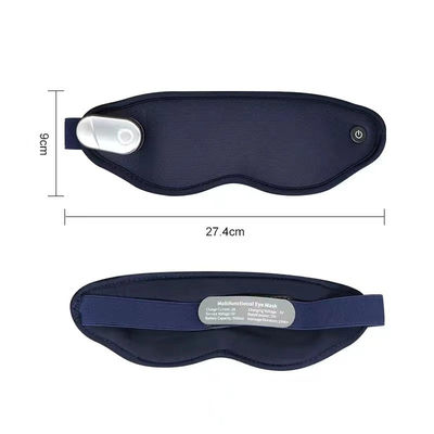 18 Minuten drahtloser Augenmassager Smart Vibration Device mit Luftkompression und Wärme
