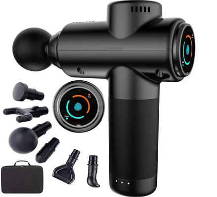 12 Geschwindigkeiten Schwingung Timing Control Massage Gun für Fitness und Muskelentspannung