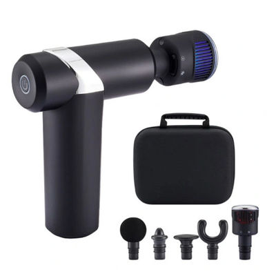 Impulse Percussion Fitness Hitze und Kälte Therapie Massage Pistole mit individueller Farbe