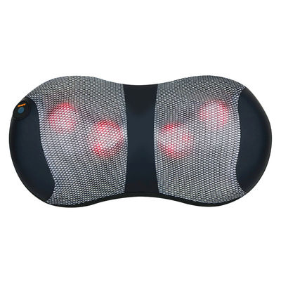 Wiederaufladbares Massage-Kissen mit Heizbarem Hals Shiatsu-Massage und Infrarot-Physiotherapie