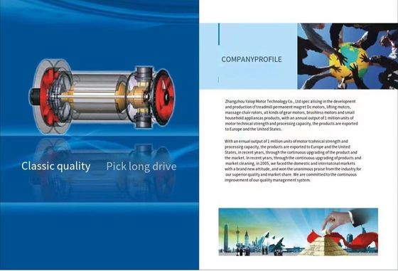 Dauermagnet 12v 60w 60rpm 6n.m elektrische Getriebe Gleichstrommotor für Elektrofahrräder
