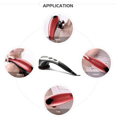 Elektrischer Dolphinmassager für Hals und Rücken Dolphin Körpermassager 2,8kg Produktgewicht
