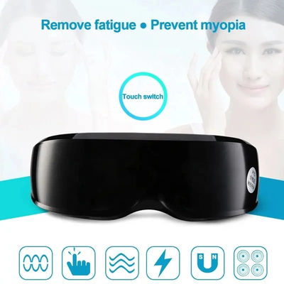 Wiederaufladbarer Infrarot-Fysiotherapie-Augen-Relax-Massager zur Entspannung und Erleichterung
