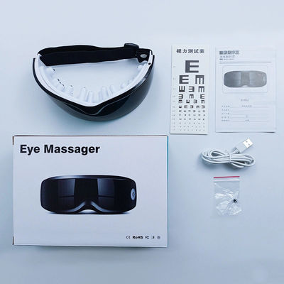 Wiederaufladbarer Infrarot-Fysiotherapie-Augen-Relax-Massager zur Entspannung und Erleichterung