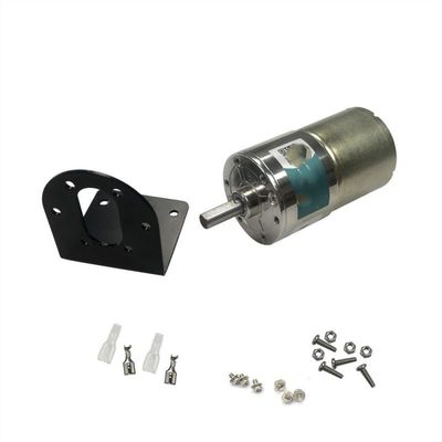 37 mm Durchmesser Getriebe Großes Drehmoment Reduktionsmotor Langlebig 12V 150rpm