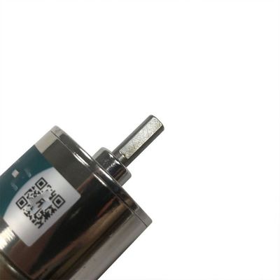 37 mm Durchmesser Getriebe Großes Drehmoment Reduktionsmotor Langlebig 12V 150rpm