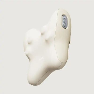 3W Nennleistung Kabellose Vibration Heizmassage Kugel für Schultern Rücken und Bauch