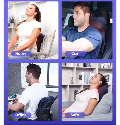 3W Nennleistung Kabellose Vibration Heizmassage Kugel für Schultern Rücken und Bauch