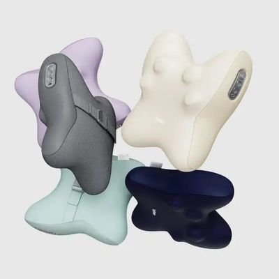 3W Nennleistung Kabellose Vibration Heizmassage Kugel für Schultern Rücken und Bauch