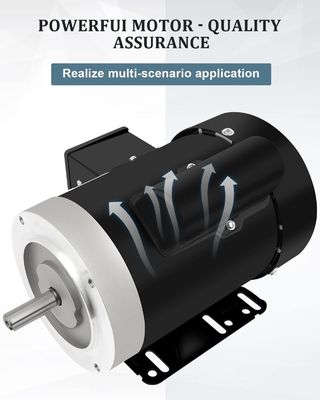 1750 RPM Elektromotor für Laufband Arzt Antrieb Motor Allzweck Einzelphase