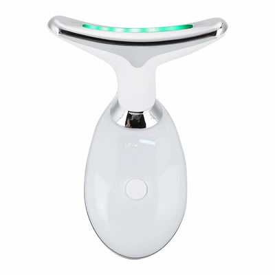 Individuell angepasster elektrischer V-förmiger Nacken-Lift-Massager mit Phototherapie und erhitzten Vibrationen