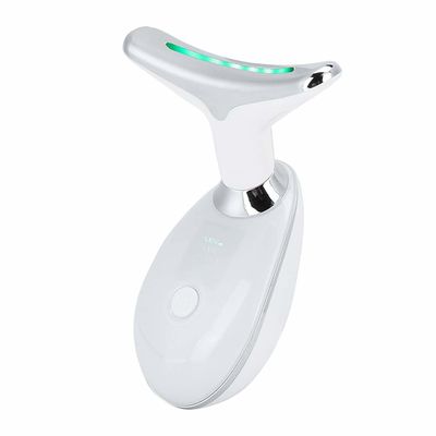 Individuell angepasster elektrischer V-förmiger Nacken-Lift-Massager mit Phototherapie und erhitzten Vibrationen