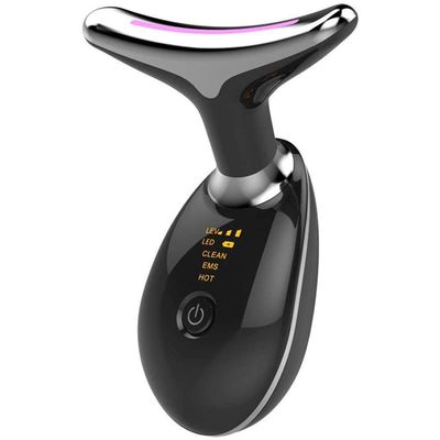 Individuell angepasster elektrischer V-förmiger Nacken-Lift-Massager mit Phototherapie und erhitzten Vibrationen