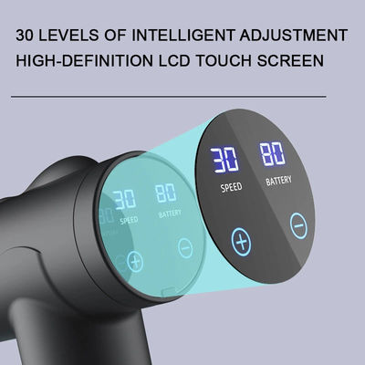 Zeitregelungsfunktion USB-Typ-C elektrische Massagepistole für professionelle Körpermassage