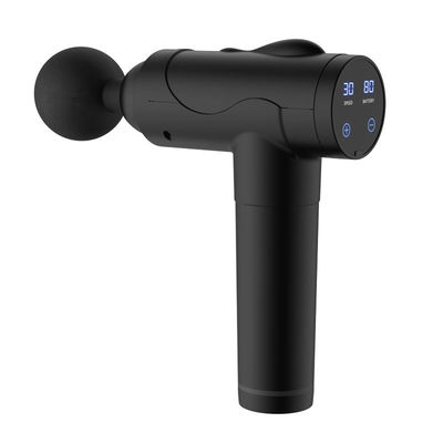 Zeitregelungsfunktion USB-Typ-C elektrische Massagepistole für professionelle Körpermassage