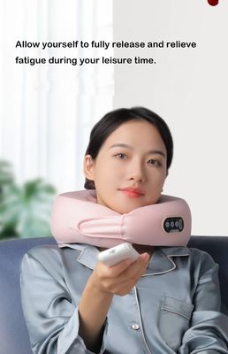 Infrarot-Physiotherapie Heißtherapie Vibrations-Mini-Hals-Smart-Relax-Hals-Massager