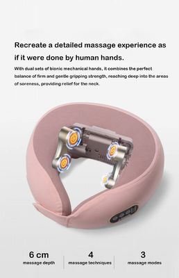 Infrarot-Physiotherapie Heißtherapie Vibrations-Mini-Hals-Smart-Relax-Hals-Massager