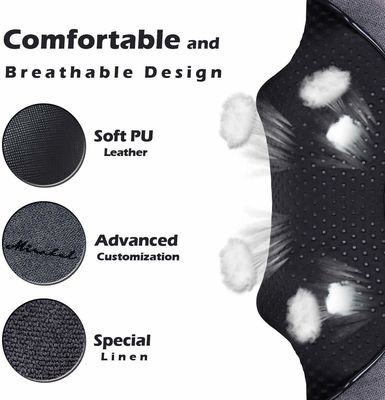 Professionelle Moderne Design Dc 12v Pu Leder Smart Schulter Hals Massager Timing Control