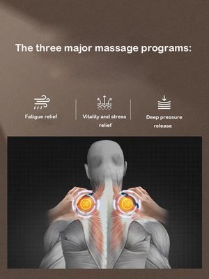 Infrarot-Physiotherapie Heißtherapie Vibrations-Mini-Hals-Smart-Relax-Hals-Massager