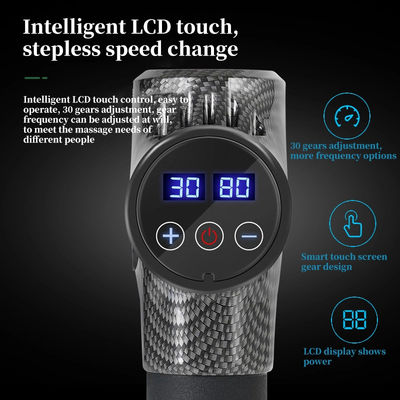 Impulse Percussion Fitness Hitze- und Kalttherapie Massagepistole zur Muskelentspannung 1 kg