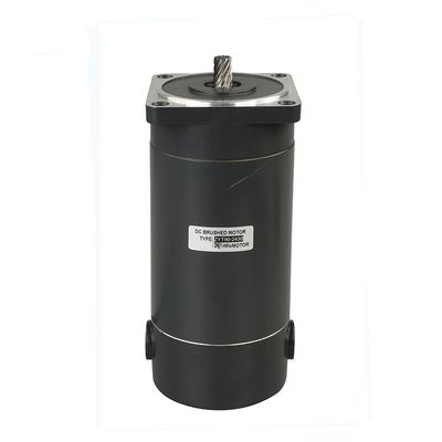 115V/230V 90mm Gleichstrom-Bürstelmotor 200W für Laufbandantriebsmotor Elektromotor 48V 220V