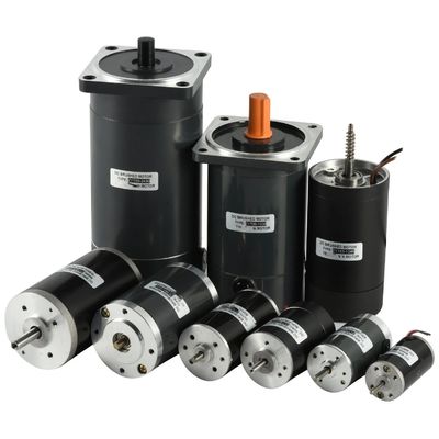 115V/230V 90mm Gleichstrom-Bürstelmotor 200W für Laufbandantriebsmotor Elektromotor 48V 220V