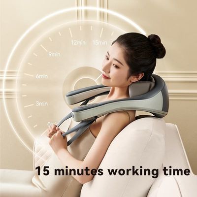 Hals-Massage-Roller Handbuch U-förmige Massage Hals-Schulter-Massager Nennleistung 24W