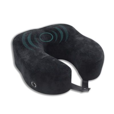 YLP-2115 Entspannungsmassager für den schwarzen Hals Infrarotphysiotherapiefunktion