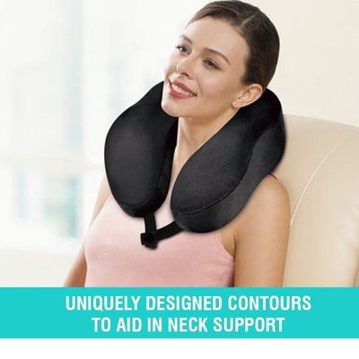 YLP-2115 Entspannungsmassager für den schwarzen Hals Infrarotphysiotherapiefunktion