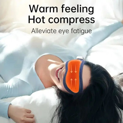 Warm- und Kaltkompresse Elektrische Augenmaske Massager zur Linderung der Augenbelastung