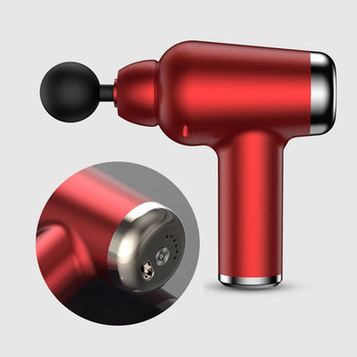 Wiederaufladbare Taschenmassagepistole mit 4-8 Stunden Ladezeit und Körpermassage