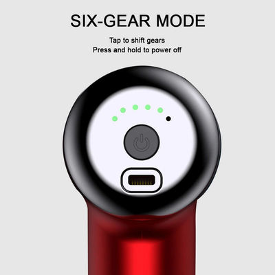 Wiederaufladbare Taschenmassagepistole mit 4-8 Stunden Ladezeit und Körpermassage