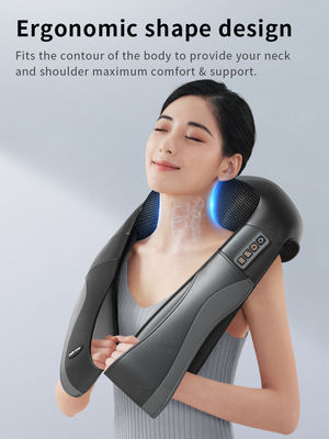 U-Form-Design Elektrischer Rücken Schultermassager zur Linderung von Muskelschmerzen Nennleistung 24W