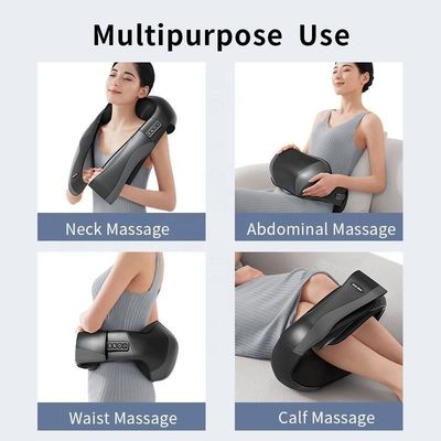 U-Form-Design Elektrischer Rücken Schultermassager zur Linderung von Muskelschmerzen Nennleistung 24W