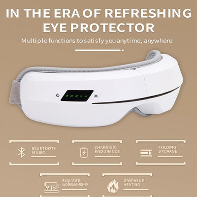 20*14.2*8.7cm Wiederaufladbare Augenmassage mit Wärmetherapie und Musical Smart Massage