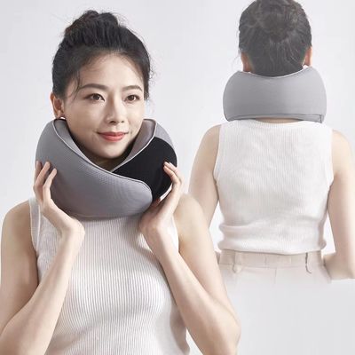 Infrarotphysiotherapie Kühlung U-Form Reisehals Kissen für Flugzeug Speicher Schaum