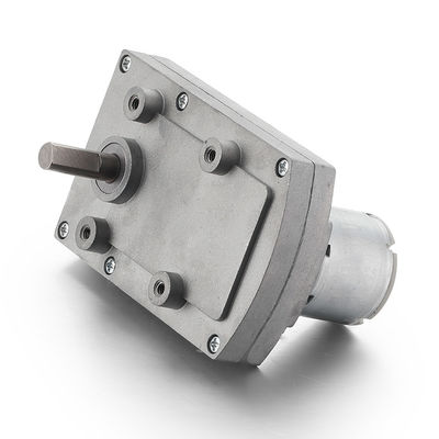 24v 32mm Direktversorgungsbrushed Gleichstrommotor mit Silbergehäuse und niedrigem Geräuschpegel von 75 dB