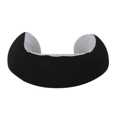 Entspannende Massage U-Form Memory Foam Reisehalskissen mit 2000mAh Batteriekapazität