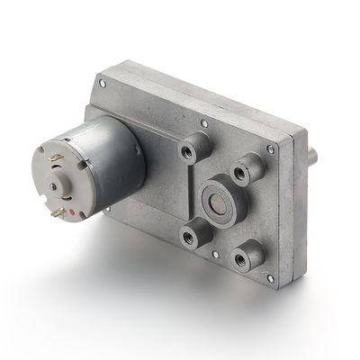 24v 32mm Direktversorgungsbrushed Gleichstrommotor mit Silbergehäuse und niedrigem Geräuschpegel von 75 dB