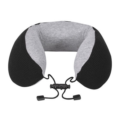Entspannende Massage U-Form Memory Foam Reisehalskissen mit 2000mAh Batteriekapazität
