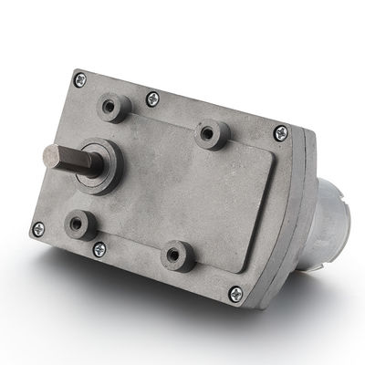 24v 32mm Direktversorgungsbrushed Gleichstrommotor mit Silbergehäuse und niedrigem Geräuschpegel von 75 dB