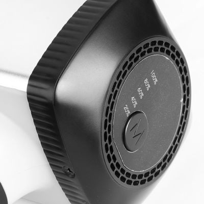 Körpermassage Vibrationsmaschine Mini-Massage-Pistole mit 5 Ebenen und 4 Massageköpfen