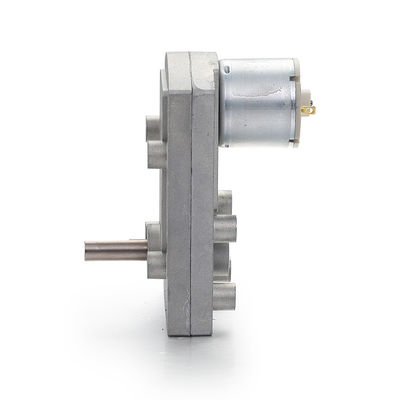 24v 32mm Direktversorgungsbrushed Gleichstrommotor mit Silbergehäuse und niedrigem Geräuschpegel von 75 dB