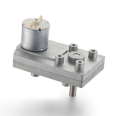 24v 32mm Direktversorgungsbrushed Gleichstrommotor mit Silbergehäuse und niedrigem Geräuschpegel von 75 dB