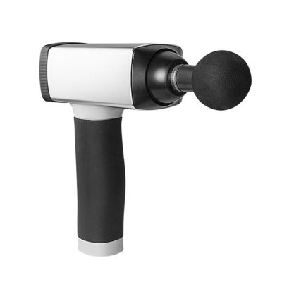 Körpermassage Vibrationsmaschine Mini-Massage-Pistole mit 5 Ebenen und 4 Massageköpfen